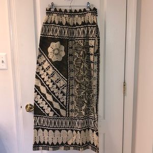 Vintage Custom Skirt & Shorts Set